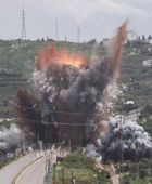 إسرائيل تعلن تدمير جسر القاسمية في لبنان