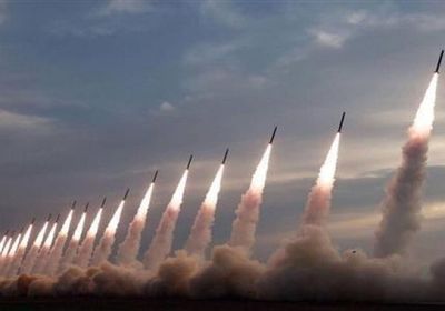 رشقة صاروخية إيرانية تستهدف إسرائيل