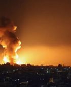 غارة إسرائيلية تستهدف بلدة الرملية بلبنان