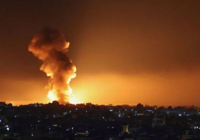 غارة إسرائيلية تستهدف بلدة الرملية بلبنان