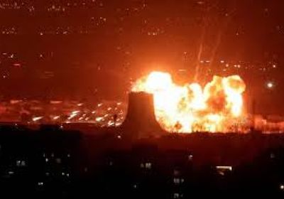 غارات أمريكية إسرائيلية تستهدف طهران وكرج