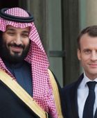 ولي العهد السعودي يبحث مع ماكرون مستجدات الأوضاع