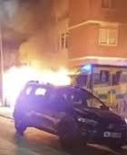 شرطة لندن: إضرام النيران في سيارات إسعاف تابعة لمنظمة يهودية