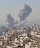 سماع دوي انفجارات في طهران وإسرائيل تعلن شنّ ضربات