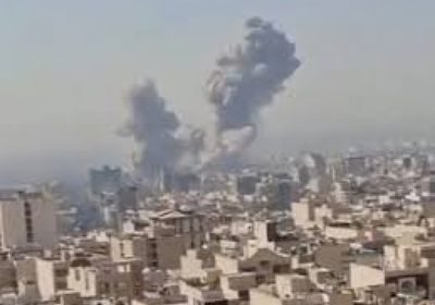 سماع دوي انفجارات في طهران وإسرائيل تعلن شنّ ضربات