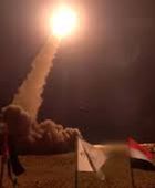 الجيش الاسرائيلي يعترض صواريخ أطلقت من إيران