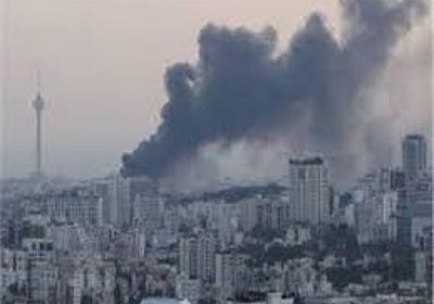 الجيش الإسرائيلي: شن غارات في قلب طهران