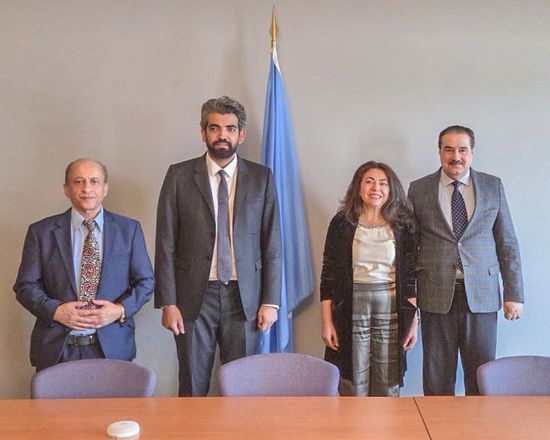 البيض ومسؤولة اليمن بمفوضية حقوق الإنسان يناقشان حماية المدنيين في الجنوب