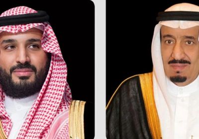القيادة السعودية تهنئ رئيس باكستان بذكرى اليوم الوطني لبلاده