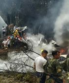 تحطم طائرة عسكرية كولومبية قرب الحدود مع الإكوادور