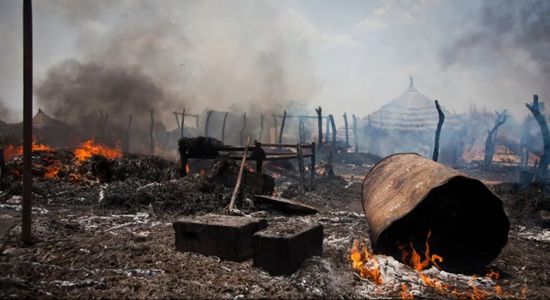 السودان.. مقتل 15 شخصاً جراء قصف على مدينة بولاية غرب كردفان