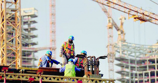 ارتفاع تكاليف البناء في السعودية 1.4% فبراير الماضي