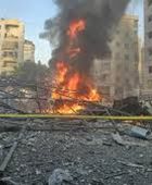 غارة إسرائيلية تستهدف مناطق بضاحية بيروت الجنوبية