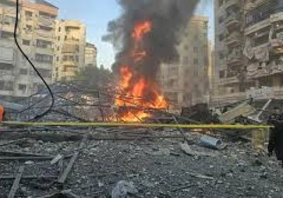 غارة إسرائيلية تستهدف مناطق بضاحية بيروت الجنوبية