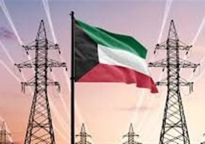 خروج 7 خطوط لنقل الكهرباء في الكويت جراء سقوط شظايا