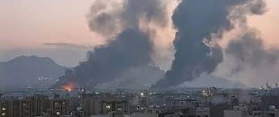 غارات جوية تستهدف منشأتين للطاقة في أصفهان وخرمشهر