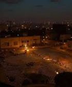 انقطاع الكهرباء في خرمشهر الإيرانية جراء غارات