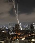 إطلاق دفعة جديدة من الصواريخ الإيرانية تجاه إسرائيل