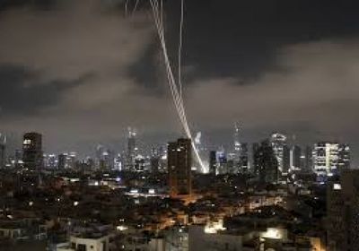 إطلاق دفعة جديدة من الصواريخ الإيرانية تجاه إسرائيل