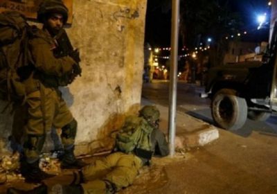 قوات الاحتلال تقتحم بلدة الخضر جنوب بيت لحم