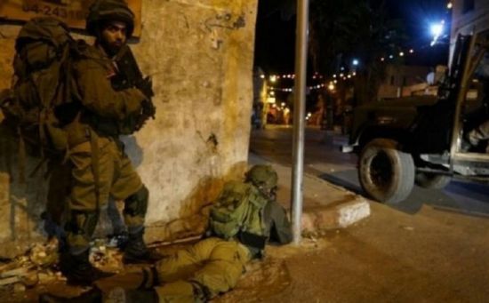 قوات الاحتلال تقتحم بلدة الخضر جنوب بيت لحم