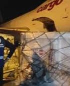 طائرة مساعدات بلجيكية تصل بيروت