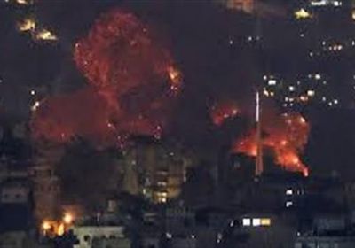 7 غارات إسرائيلية تستهدف الضاحية الجنوبية لبيروت