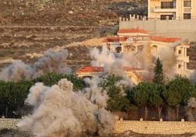 مقتل شخصين في غارة إسرائيلية على بلدة بشامون جنوب شرق بيروت (وزارة الصحة)