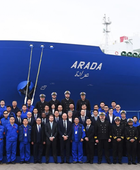 "أدنوك للإمداد والخدمات" تتسلم ناقلة الغاز "عرادة" من الصين