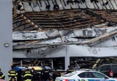 التشيك: إلقاء القبض على 3 مشتبه بهم في حريق مجمع باردوبيتسه