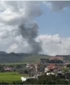 غارة جوية تستهدف ساحل علما في كسروان بلبنان