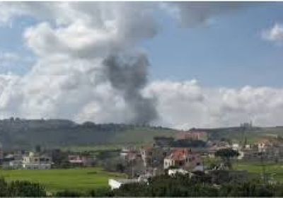 غارة جوية تستهدف ساحل علما في كسروان بلبنان