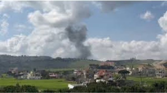 غارة جوية تستهدف ساحل علما في كسروان بلبنان