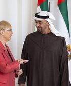 هاتفياً.. محمد بن زايد ورئيسة سلوفينيا يبحثان علاقات التعاون والتطورات الإقليمية