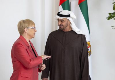 هاتفياً.. محمد بن زايد ورئيسة سلوفينيا يبحثان علاقات التعاون والتطورات الإقليمية