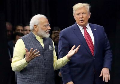 رئيس الوزراء الهندي يبلغ ترامب أهمية بقاء مضيق هرمز "مفتوحًا وآمنًا"