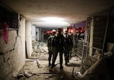 ثلاث إصابات في جنوب إسرائيل إثر إطلاق صواريخ إيرانية