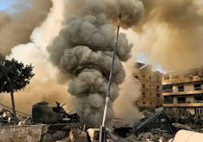 الجيش الإسرائيلي: غاراتنا قرب بيروت أسفرت عن مقتل لبناني من فيلق القدس