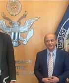 البيض يلتقي ممثلي البعثة الأمريكية في جنيف