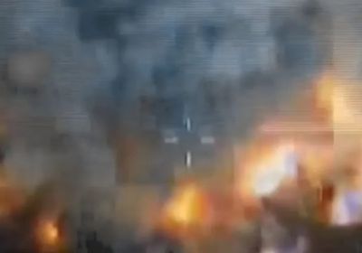 الجيش الإسرائيلي يعلن تدمير منصة صواريخ غرب إيران