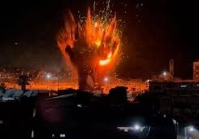 مقتل 4 فلسطينيين في قصف إسرائيلي بمخيم النصيرات