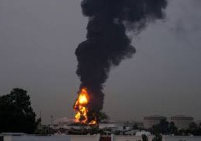 مسيرات إيرانية تستهدف خزان وقود بمطار الكويت