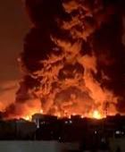 انفجارات قوية في طهران وأصفهان