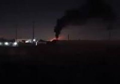 استهداف قاعدة فكتوريا الأمريكية قرب مطار بغداد بـ4 مسيرات