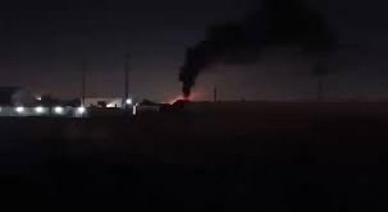 استهداف قاعدة فكتوريا الأمريكية قرب مطار بغداد بـ4 مسيرات