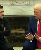 ترامب يرغب التوصل لاتفاق بين بوتين وزيلينسكي