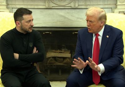 ترامب يرغب التوصل لاتفاق بين بوتين وزيلينسكي