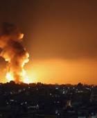 مقتل 9 أشخاص في غارات جوية إسرائيلية على جنوب لبنان