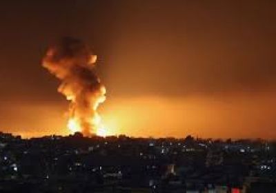 مقتل 9 أشخاص في غارات جوية إسرائيلية على جنوب لبنان