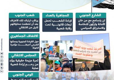 خيانة الأمانة الوطنية.. شعب الجنوب لن يغفر (إنفوجراف)